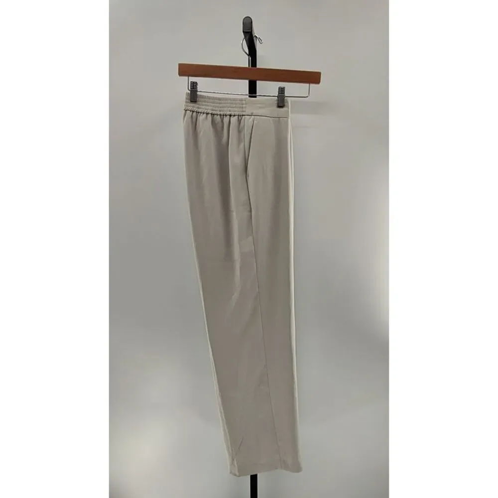 Quince Cream Wide-Leg Pants - Picture 2 of 9